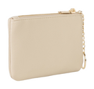 VALENTINO Bianka Re Pouch Beige VALENTINO Bianka Re Pouch Beige