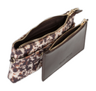 VALENTINO Line Pochette Caffe / Multi VALENTINO Line Pochette Caffe / Multi