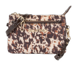 VALENTINO Line Pochette Caffe / Multi VALENTINO Line Pochette Caffe / Multi