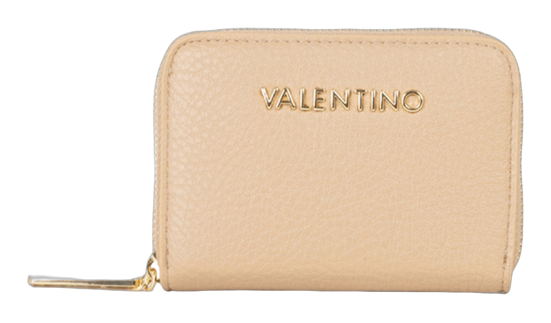 VALENTINO Maury Zip Around Wallet Beige