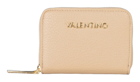 VALENTINO Maury Zip Around Wallet Beige VALENTINO Maury Zip Around Wallet Beige