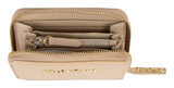 VALENTINO Maury Zip Around Wallet Beige VALENTINO Maury Zip Around Wallet Beige