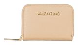 VALENTINO Maury Zip Around Wallet Beige VALENTINO Maury Zip Around Wallet Beige