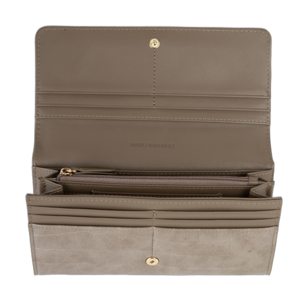 VALENTINO Opaline Re Wallet Taupe VALENTINO Opaline Re Wallet Taupe