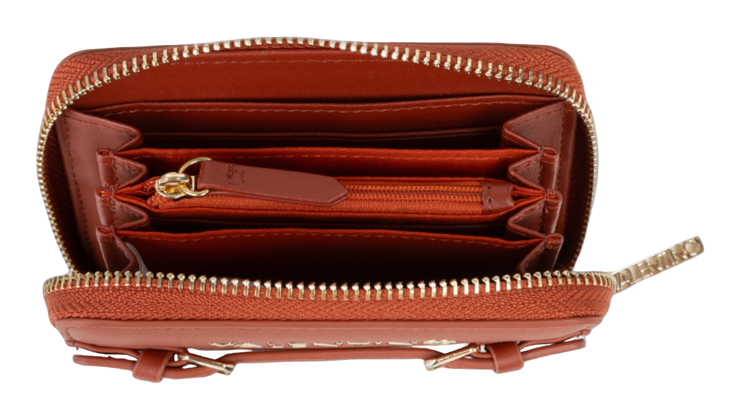 VALENTINO Archi Zip Around Wallet Mattone VALENTINO Archi Zip Around Wallet Mattone