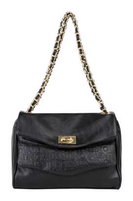 VALENTINO Leya Re Flap Bag Nero