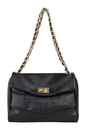 VALENTINO Leya Re Flap Bag Nero