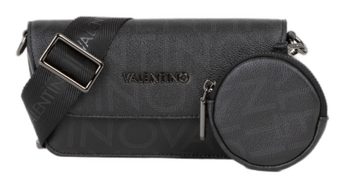 VALENTINO King Re Flap Bag Nero VALENTINO King Re Flap Bag Nero