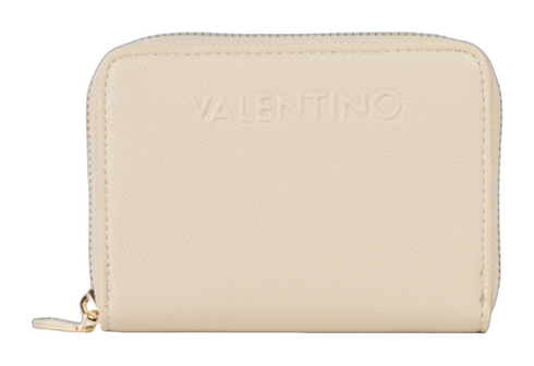 VALENTINO Bianka Re Zip Around Wallet Beige