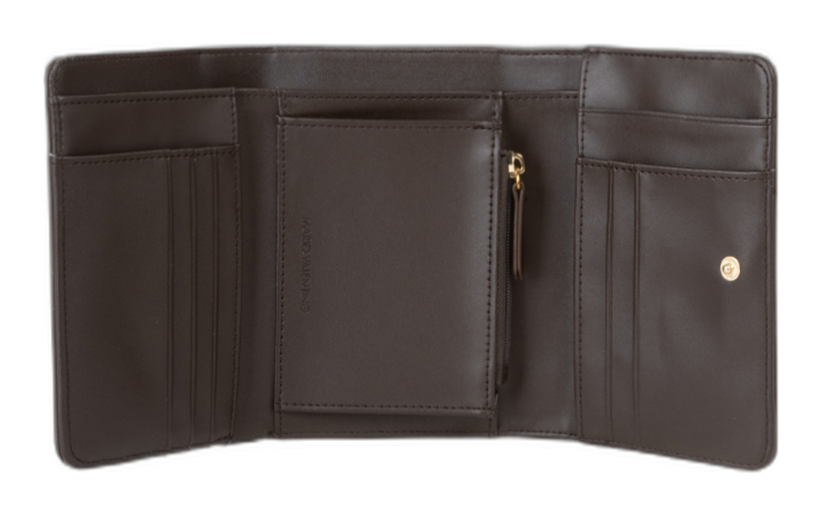 VALENTINO Archi Wallet Caffe VALENTINO Archi Wallet Caffe