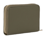 VALENTINO Bianka Re Zip Around Wallet Verde Militare VALENTINO Bianka Re Zip Around Wallet Verde Militare