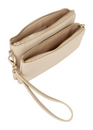 VALENTINO Bianka Re Zip Bag Beige