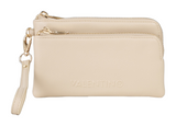 VALENTINO Bianka Re Zip Bag Beige