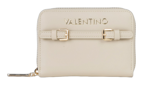 VALENTINO Archi Zip Around Wallet Beige