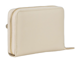 VALENTINO Archi Zip Around Wallet Beige