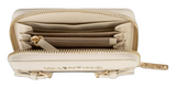 VALENTINO Archi Zip Around Wallet Beige