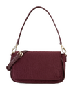VALENTINO Velvet Flap Bag Bordeaux VALENTINO Velvet Flap Bag Bordeaux