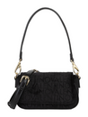 VALENTINO Velvet Flap Bag Nero