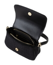 VALENTINO Velvet Flap Bag Nero