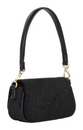 VALENTINO Velvet Flap Bag Nero