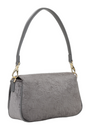 VALENTINO Velvet Flap Bag Antracite VALENTINO Velvet Flap Bag Antracite