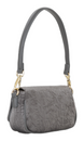 VALENTINO Velvet Flap Bag Anthracite