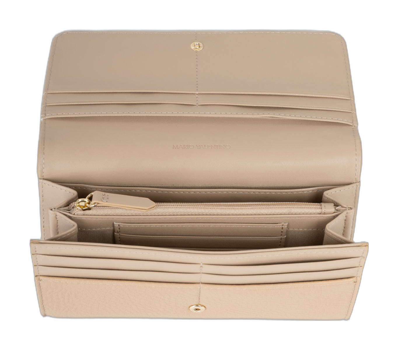 VALENTINO Maury Wallet Beige VALENTINO Maury Wallet Beige