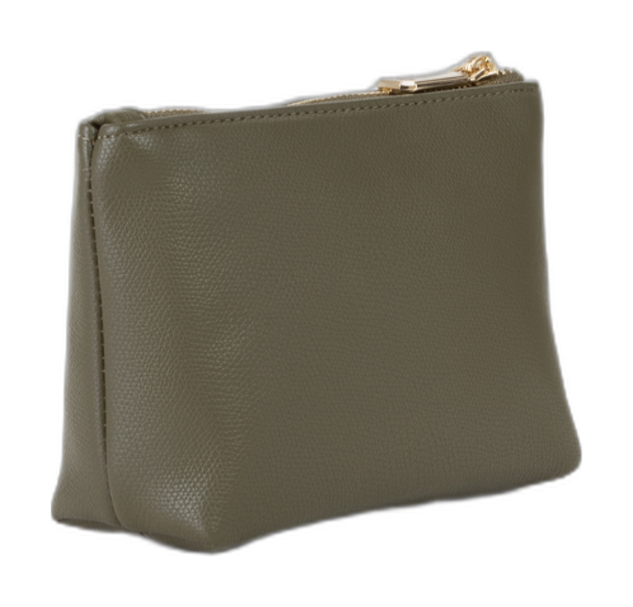 VALENTINO Bianka Re Soft Cosmetic Case Verde Militare VALENTINO Bianka Re Soft Cosmetic Case Verde Militare