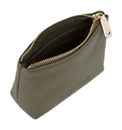 VALENTINO Bianka Re Soft Cosmetic Case Verde Militare VALENTINO Bianka Re Soft Cosmetic Case Verde Militare