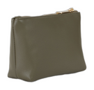 VALENTINO Bianka Re Soft Cosmetic Case Verde Militare VALENTINO Bianka Re Soft Cosmetic Case Verde Militare
