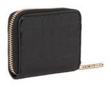 VALENTINO Opaline Re Zip Around Wallet Nero