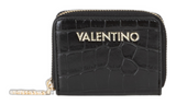 VALENTINO Opaline Re Zip Around Wallet Nero