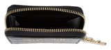 VALENTINO Opaline Re Zip Around Wallet Nero