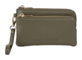 VALENTINO Bianka Re Zip Bag Verde Militare