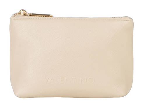 VALENTINO Bianka Re Soft Cosmetic Case Beige