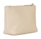 VALENTINO Bianka Re Soft Cosmetic Case Beige