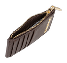 VALENTINO Maury Credit Card Case Caffe VALENTINO Maury Credit Card Case Caffe
