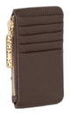 VALENTINO Maury Credit Card Case Caffe VALENTINO Maury Credit Card Case Caffe