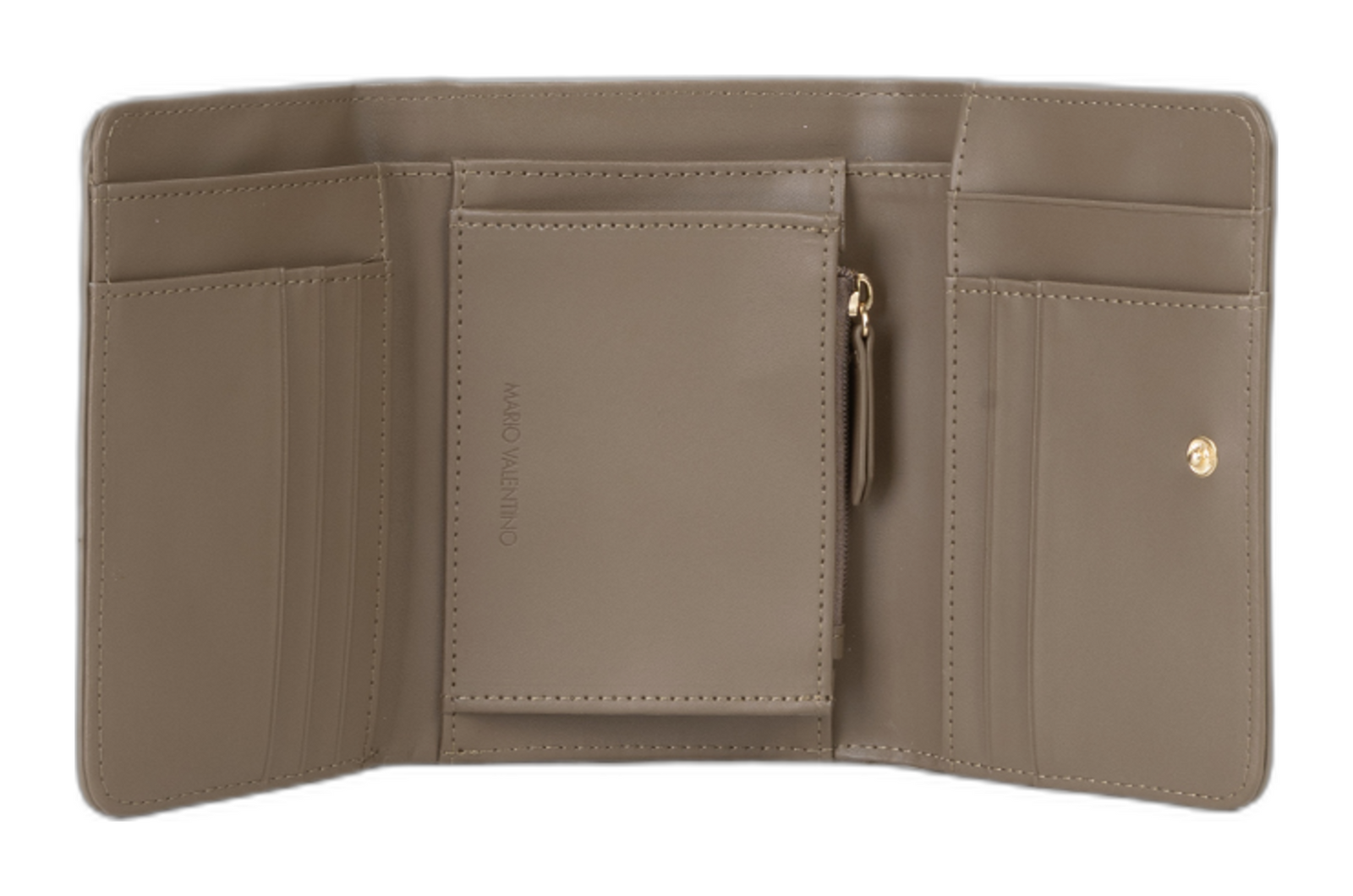 VALENTINO Opaline Re Wallet Taupe VALENTINO Opaline Re Wallet Taupe