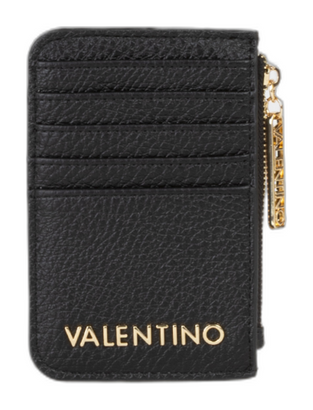 VALENTINO Maury Credit Card Case Nero VALENTINO Maury Credit Card Case Nero