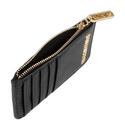 VALENTINO Maury Credit Card Case Nero