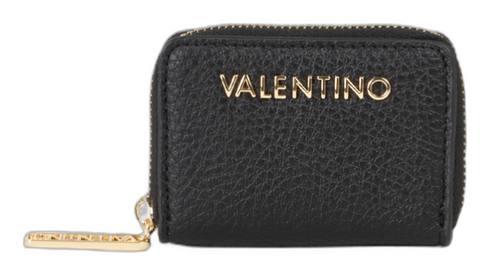 VALENTINO Maury Zip Around Wallet Nero