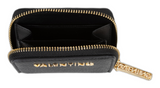 VALENTINO Maury Zip Around Wallet Nero VALENTINO Maury Zip Around Wallet Nero