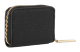 VALENTINO Maury Zip Around Wallet Nero VALENTINO Maury Zip Around Wallet Nero