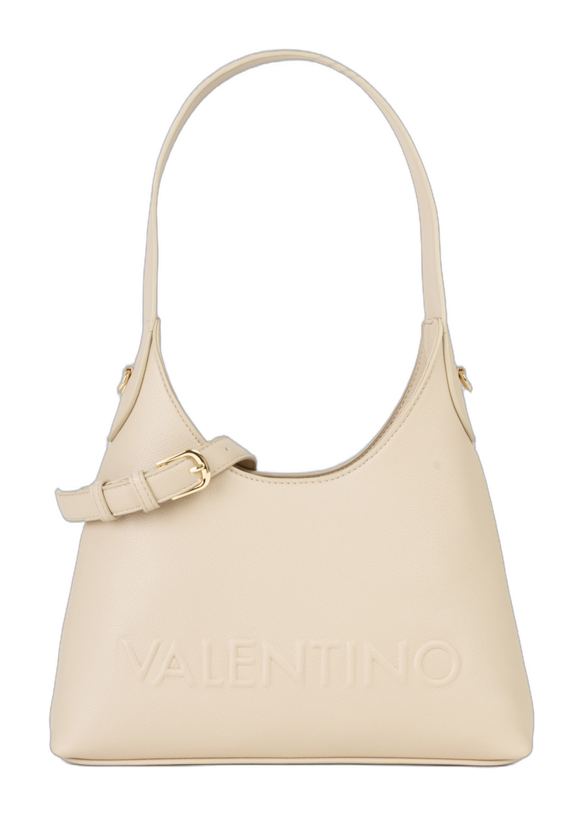 VALENTINO Bianka Re Hobo Bag Beige