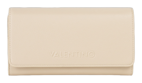 VALENTINO Bianka Re Wallet Beige VALENTINO Bianka Re Wallet Beige