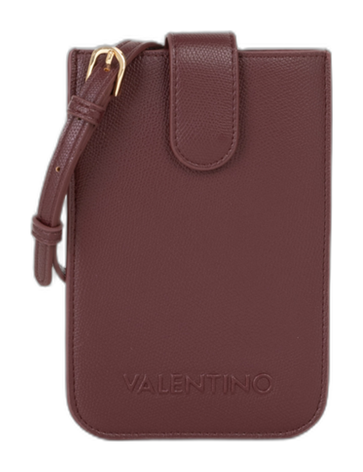 VALENTINO Bianka Re Mobile Phone Case Bordeaux