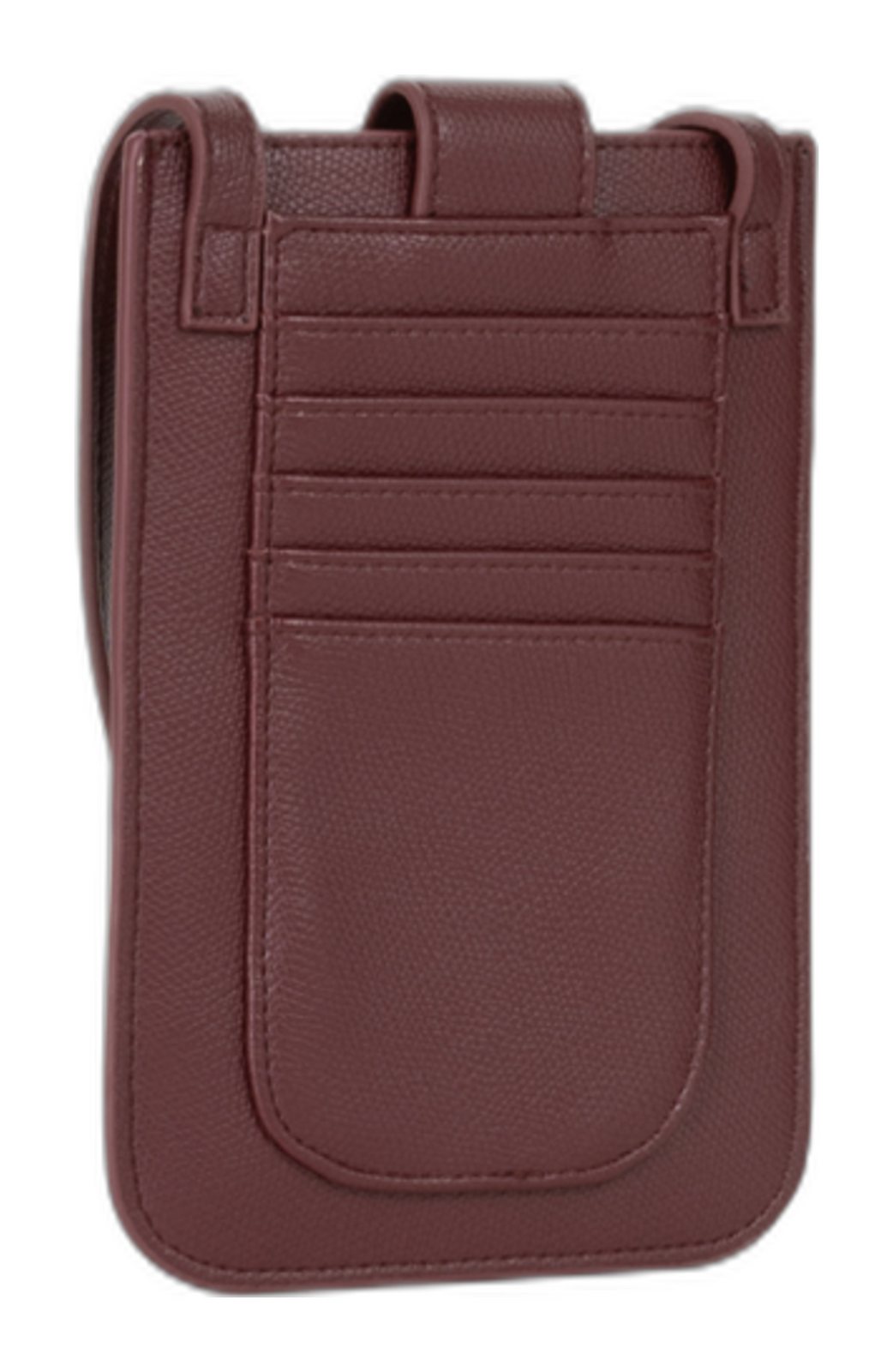 VALENTINO Bianka Re Mobile Phone Case Bordeaux VALENTINO Bianka Re Mobile Phone Case Bordeaux