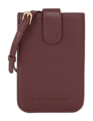 VALENTINO Bianka Re Mobile Phone Case Bordeaux VALENTINO Bianka Re Mobile Phone Case Bordeaux