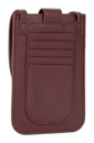 VALENTINO Bianka Re Mobile Phone Case Bordeaux VALENTINO Bianka Re Mobile Phone Case Bordeaux